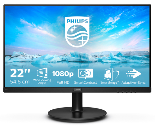 Philips V Line 221V8/00 Monitor PC 54