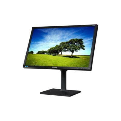 Monitor LED 24" SAMSUNG S24E650B ( USATO ) 4ms VGA - DVI 1920*1200 ATTACCO VESA