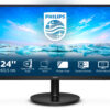 Philips V Line 241V8L/00 Monitor PC 60,5 cm (23.8") 1920 x 1080 Pixel Full HD LCD Nero - immagine 2