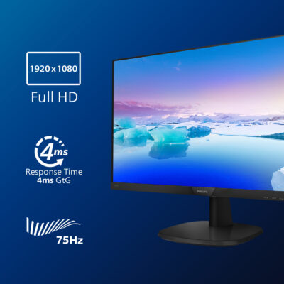 Philips V Line Monitor LCD Full HD 273V7QDAB/00 - immagine 3