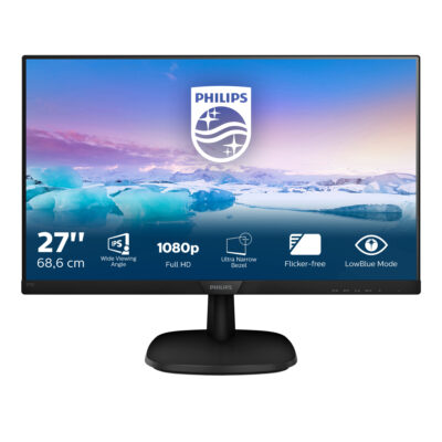 Philips V Line Monitor LCD Full HD 273V7QDAB/00 - immagine 2