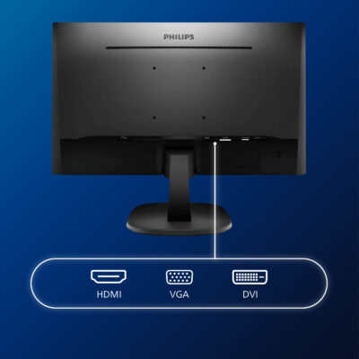 Philips V Line Monitor LCD Full HD 273V7QDAB/00 - immagine 4