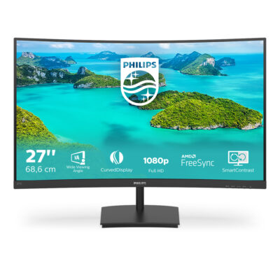 Philips E Line 271E1SCA/00 LED display 68,6 cm (27") 1920 x 1080 Pixel Full HD LCD Nero - immagine 2