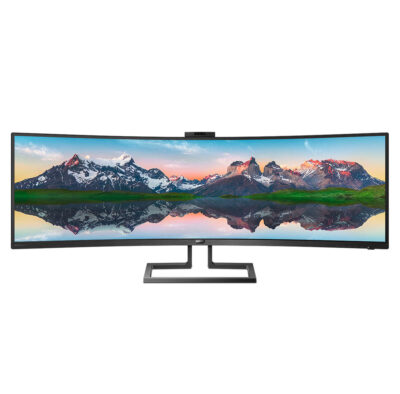 Philips P Line Display LCD curvo in 32:9 SuperWide 499P9H/00