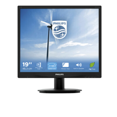 MON 19IPS-ADS MM VGA DVI VESA 5:4 PHILIPS 19S4QAB 1000:1 5MS