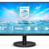 Philips V Line 221V8A/00 LED display 54,6 cm (21.5") 1920 x 1080 Pixel Full HD Nero - immagine 2