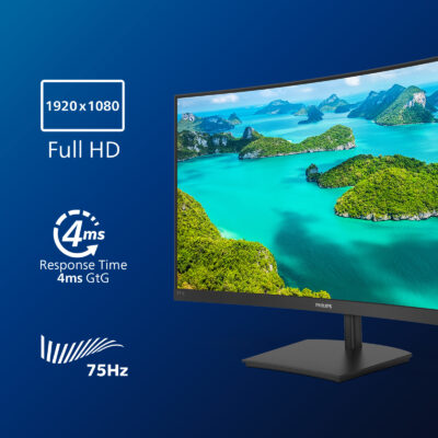 Philips E Line 271E1SCA/00 LED display 68,6 cm (27") 1920 x 1080 Pixel Full HD LCD Nero - immagine 4