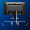 Philips V Line 241V8LA/00 LED display 60,5 cm (23.8") 1920 x 1080 Pixel Full HD Nero - immagine 4