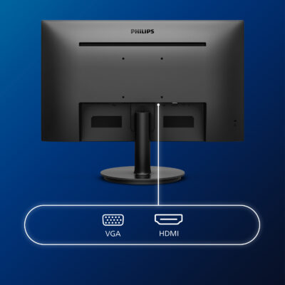 Philips V Line 241V8LA/00 LED display 60,5 cm (23.8") 1920 x 1080 Pixel Full HD Nero - immagine 4