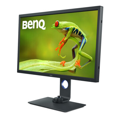 BenQ SW321C Monitor PC 81,3 cm (32") 3840 x 2160 Pixel 4K Ultra HD LED Grigio - immagine 2
