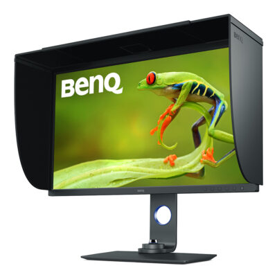 BenQ SW321C Monitor PC 81,3 cm (32") 3840 x 2160 Pixel 4K Ultra HD LED Grigio - immagine 4