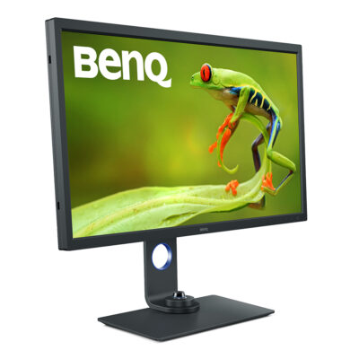 BenQ SW321C Monitor PC 81,3 cm (32") 3840 x 2160 Pixel 4K Ultra HD LED Grigio - immagine 3