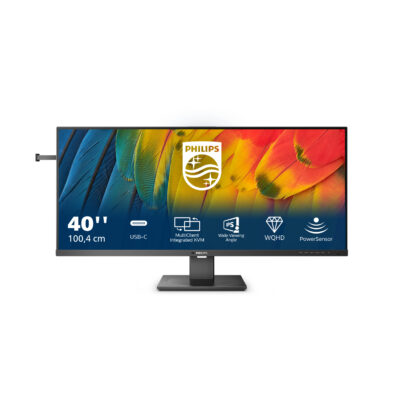 Philips 5000 series 40B1U5600/00 Monitor PC 101,6 cm (40") 3440 x 1440 Pixel Wide Quad HD LCD Nero - immagine 2