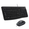 Logitech MK120 Combo Tastiera e Mouse con Filo per Windows
