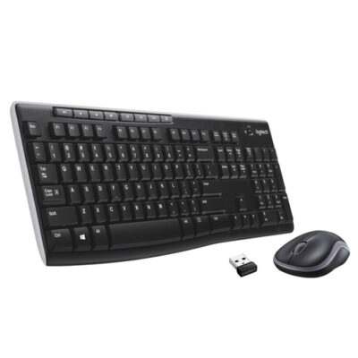 Logitech MK270 Combo Tastiera e Mouse Wireless per Windows