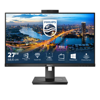 Philips B Line 275B1H/00 Monitor PC 68,6 cm (27") 2560 x 1440 Pixel 2K Ultra HD LED Nero - immagine 2