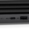 HP Elite 800 G9 Intel® Core™ i7 i7-14700 32 GB DDR5-SDRAM 1 TB SSD Windows 11 Pro Mini PC Nero - immagine 2