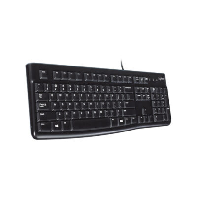 Logitech K120 Tastiera con Cavo per Windows