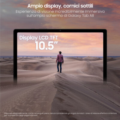 Samsung Galaxy Tab A8 10.5" Wifi