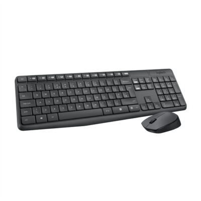 Logitech MK235 Combo Tastiera e Mouse Wireless per Windows
