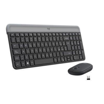 Logitech MK470 Kit Mouse e Tastiera Wireless per Windows