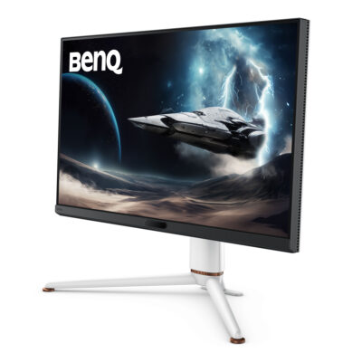 BenQ EX321UX Monitor PC 80 cm (31.5") 3840 x 2160 Pixel 4K Ultra HD LED Bianco - immagine 2