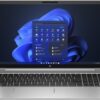 HP ProBook 455 G10 AMD Ryzen™ 5 7530U Computer portatile 39,6 cm (15.6") Full HD 8 GB DDR4-SDRAM 256 GB SSD Wi-Fi 6E (802.11ax) FreeDOS Argento