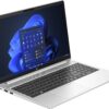 HP ProBook 455 G10 AMD Ryzen™ 5 7530U Computer portatile 39,6 cm (15.6") Full HD 8 GB DDR4-SDRAM 256 GB SSD Wi-Fi 6E (802.11ax) FreeDOS Argento - immagine 2