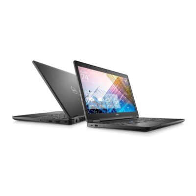 NOTEBOOK DELL LATITUDE 5590 (USATO) DISPLAY 15.6  HD -  INTEL I5-8350U - RAM 8G - SSD 256GB  - SVGA INTEL HD 620 - WEBCAM - WINDOWS 11  PRO - 12 MESI GARANZIA -  KIT TASTIERA ITALIANA -LAN RJ 45- JACK AUDIO - USB3 3x - VGA - HDMI - LETTORE SD -