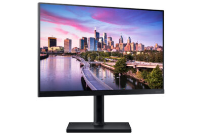 Samsung T45F Monitor PC 61 cm (24") 1920 x 1200 Pixel WUXGA LCD Nero - immagine 2