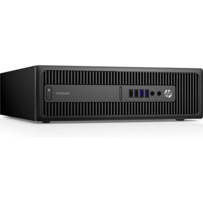 PC HP ELITEDESK 800 G2 (USATO) - INTEL I7-6700 - SVGA INTEL HD530 - 8GB RAM DDR4 - SSD 256GB - USB3,0 - Windows 11 PRO -  12 Mesi di Garanzia -2X USB FRONT - INGRESSI AUGIO JACK - 4X USB REAR - DISPLAY PORT - LAN RJ45 -