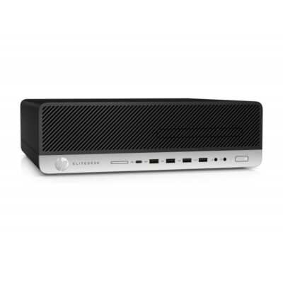 PC HP ELITEDESK 800 G3 SFF (USATO) - INTEL I5-7500 - SVGA INTEL UHD630 - 8GB RAM - SSD 256GB - Windows 11  PRO -  GARANZIA 12 MESI -  4X USB FRONTALI - 1X USB C - INGRESSI AUDIO FRONTALI - 6X USB POSTERIORI - 2X DISPLAY PORT - LAN RJ 45  -