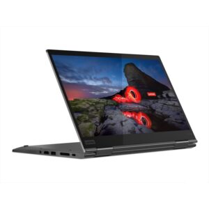 NOTEBOOK LENOVO THINKPAD X1 YOGA GEN.5 (USATO) DISPLAY 13,9" TOUCH FULL HD - INTEL I5-10310U - RAM 16GB DDR4 - SSD 512GB NVME - WEBCAM - SVGA UHD GRAPHICS - WINDOWS 11 - Garanzia 12 Mesi - KIT TASTIERA ITALIANO -JACK AUDIO - HDMI - USB3 2X - 2X USB C - PENNINO -