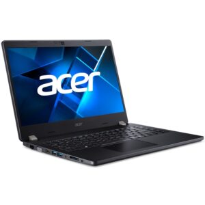 NOTEBOOK ACER TRAVELMATE P2-P214-SE (USATO) - DISPLAY 14" FULL HD - INTEL I3-1115G4 - RAM 8GB DDR4 - SSD 256GB - SVGA UHD GRAPHICS - WINDOWS 11 PROFESSIONAL - WEBCAM - 12 MESI GARANZIA - KIT TASTIERA ITALIANA -LAN - JACK AUDIO - 3X USB3  - 1X USB C  - 1X  HDMI - 1X VGA - LETTORE SD -