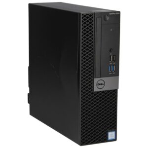 PC DELL OPTIPLEX 5060 SFF (USATO) - INTEL I7-8700 - SVGA INTEL HD630 - 16GB RAM  - SSD 512GB - USB3,0 - Windows 11  PRO -  12 Mesi di Garanzia - 4USB FRONT - 6 USB REAR - 2X DISPLAY PORT - 1X HDMI - SERIALE 9 PIN - INGRESSI AUDIO JACK -