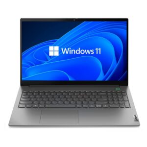 NOTEBOOK LENOVO THINKBOOK 15 G2 (USATO ) DISPLAY 15 FULL HD - INTEL I5-1135G7 - RAM 16GB DDR4 - SSD 256GB NVME - WEBCAM - SVGA GRAPHICS - WINDOWS 11 PRO - GARANZIA 12 MESI - KIT TASTIERA ITALIANO -LAN - JACK AUDIO - USB3 2x - USB C 2x - LETTORE SD - HDMI -