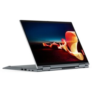 NOTEBOOK LENOVO THINKPAD X1 YOGA GEN.6 (USATO) DISPLAY 13,9" TOUCH FULL HD - INTEL I5-1145G7 - RAM 32GB DDR4 - SSD 512GB NVME - WEBCAM - SVGA IRIS XE GRAPHICS - WINDOWS 11 - Garanzia 12 Mesi - KIT TASTIERA ITALIANO -JACK AUDIO - HDMI - USB3 2X - 2X USB C - PENNINO -