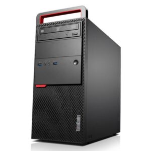 PC LENOVO M800 (USATO)  INTEL QUAD CORE  I3-6100 - SVGA INTEL HD 530  - 8GB RAM DDR4 - SSD 512GB  - Windows 11  PRO - 12 MESI GARANZIA -2x USB3.0 FRONT - 6x USB 3.0 REAR  - LAN  - 2X DISPLAY PORT - JACK AUDIO - 1X SERIALE - JACK AUDIO - 1X VGA -
