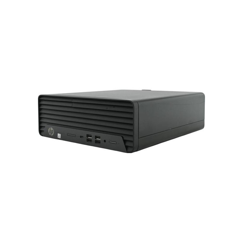 PC HP PRODESK 600 G6 SFF (USATO) - INTEL I5-10500 - SVGA INTEL UHD630 - 8GB RAM DDR4 - SSD 256GB NVME - WI-FI - USB3,0 - Windows 11  PRO -  12 Mesi di Garanzia -4X USB FRONT - 1X USB C FRONT - 1X JACK CUFFIE - 5X USB REAR - 2X DISPLAY PORT - JACK AUDIO REAR - RJ 45 -