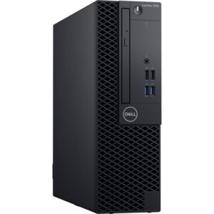 PC DELL  OPTIPLEX 3060 SFF  (USATO) - INTEL I5-8500 - SVGA INTEL UHD630 - 16GB RAM  - SSD 512GB NVME - USB3,0 - Windows 11 PRO - GARANZIA 12 MESI - 1X USB FRONTALI -1X USB C -  INGRESSI AUDIO FRONTALI - 4X USB POSTERIORI  -2X DISPLAY PORT - LAN RJ 45 -