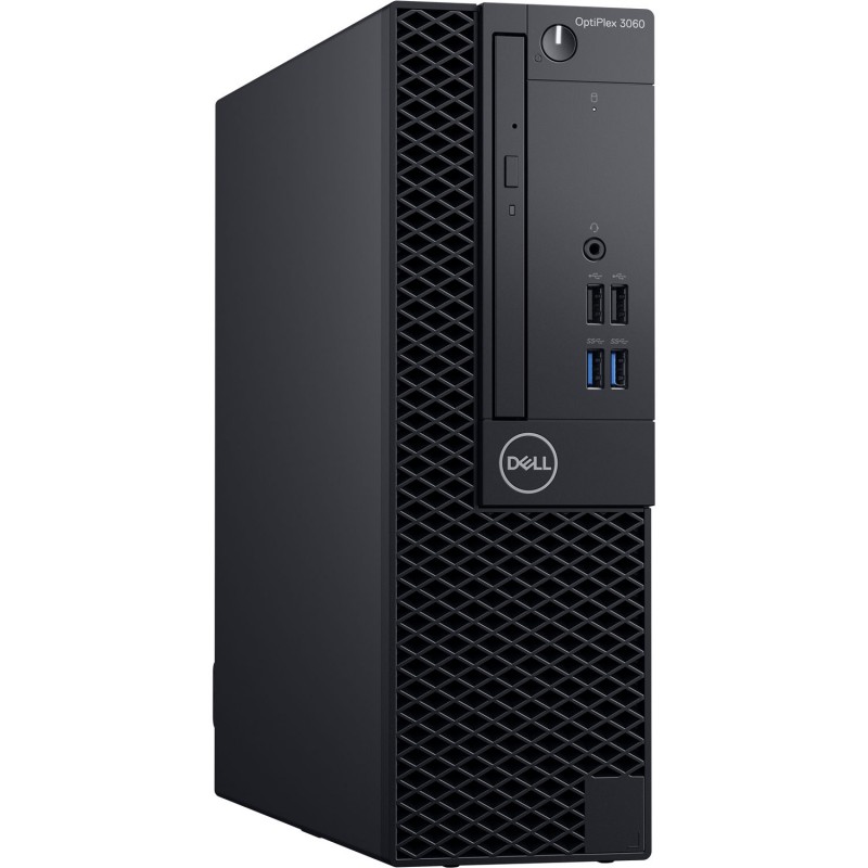 PC DELL  OPTIPLEX 3060 SFF  (USATO) - INTEL I5-8500 - SVGA INTEL UHD630 - 16GB RAM  - SSD 512GB NVME - USB3,0 - Windows 11 PRO - GARANZIA 12 MESI - 1X USB FRONTALI -1X USB C -  INGRESSI AUDIO FRONTALI - 4X USB POSTERIORI  -2X DISPLAY PORT - LAN RJ 45 -