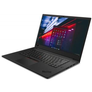 NOTEBOOK LENOVO P1  (USATO) DISPLAY 15,6 FULL HD - INTEL  QUAD I7-10850H - RAM 32GB DDR4 - SSD 1TB  NVME - SVGA NVIDIA QUADRO T1000 Q-MAX 4GB - WINDOWS 11  PRO - WEBCAM - 12 MESI GARANZIA - KIT TASTIERA ITALIANA - JACK AUDIO - USB3 2x - 1X HDMI - USB C 2x  - LETTORE SD -