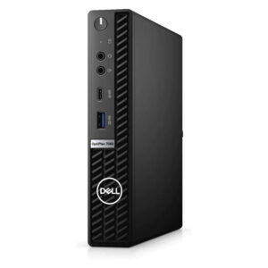 PC DELL 7000  MINI (USATO) - INTEL I5-12500T - SVGA INTEL UHD GRAPHICS 770 - 8GB RAM DDR5 - SSD 256GB NVME - WI FI - Windows 11 PRO -  12 Mesi di Garanzia - LAN - 1X USB 2.0 - 3X USB 3.0 - 3X DISPLAY PORT  - JACK AUDIO - 1X USB C FRONT -