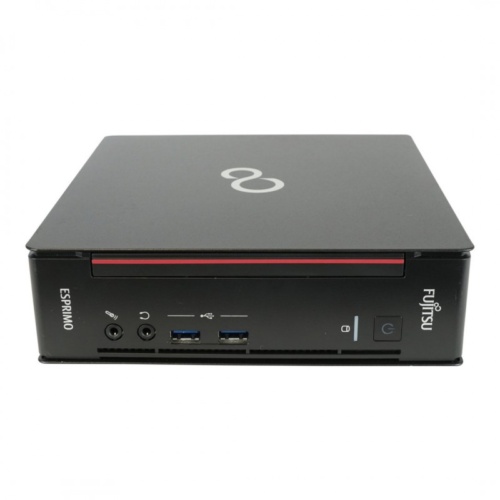 PC FUJITSU Q558  MINI (USATO) - INTEL   I5-8500T - SVGA INTEL UHD 630 - 8GB RAM DDR4 - SSD 256GB NVME - Windows 11  PRO - 12 MESI GARANZIA -2X USB FRONT. - 1X DVI - 1X DP - INGRESSO CUFFIE MICROFONO - LAN RJ 45 - 6X USB REAR -