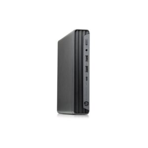 PC HP DESKTOP MINI 800 G6  (USATO) - INTEL I5-10500T - SVGA INTEL HD630 - 16GB RAM - SSD 256GB- WI FI -  Windows 11  PRO -  GARANZIA 12 MESI - 2X USB FRONTALI - 1X USB C - INGRESSI AUDIO FRONTALI - 4X USB POSTERIORI - 2X DISPLAY PORT - LAN RJ 45 - 1X HDMI -